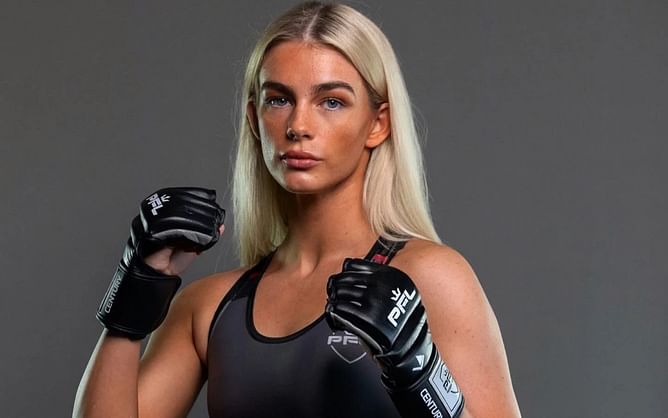 "Just been eating good" - Sammy-Jo Luxton silences fan claiming her 'thickness' is photoshopped