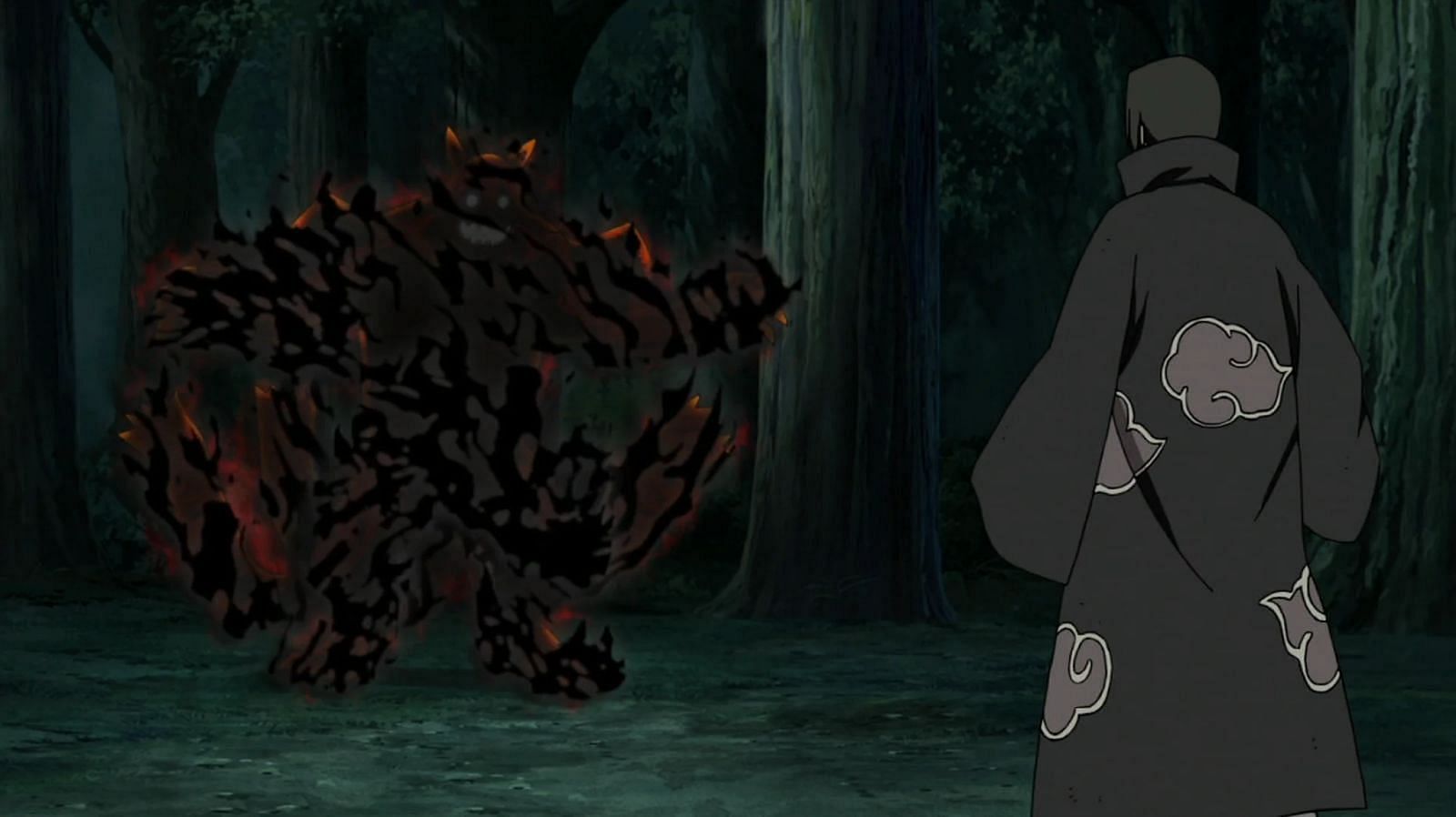 Yagura enveloped in Amaterasu (image via Studio Pierrot)