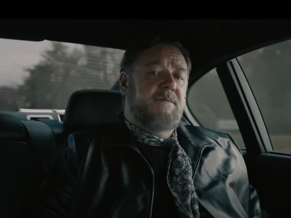 Who does Russell Crowe play in Kraven the Hunter?