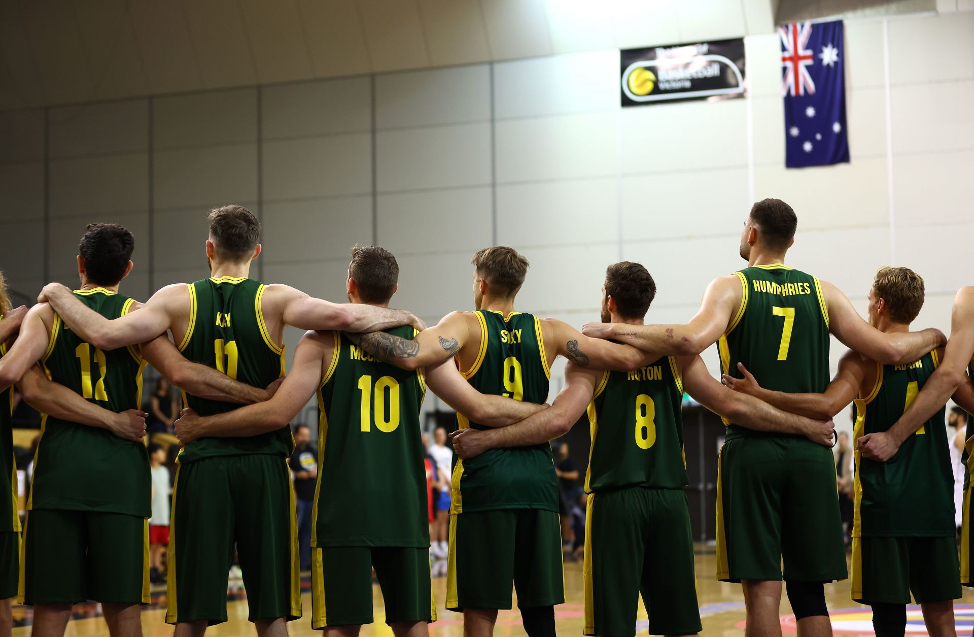 FIBA World Cup Qualification - Australia v Bahrain