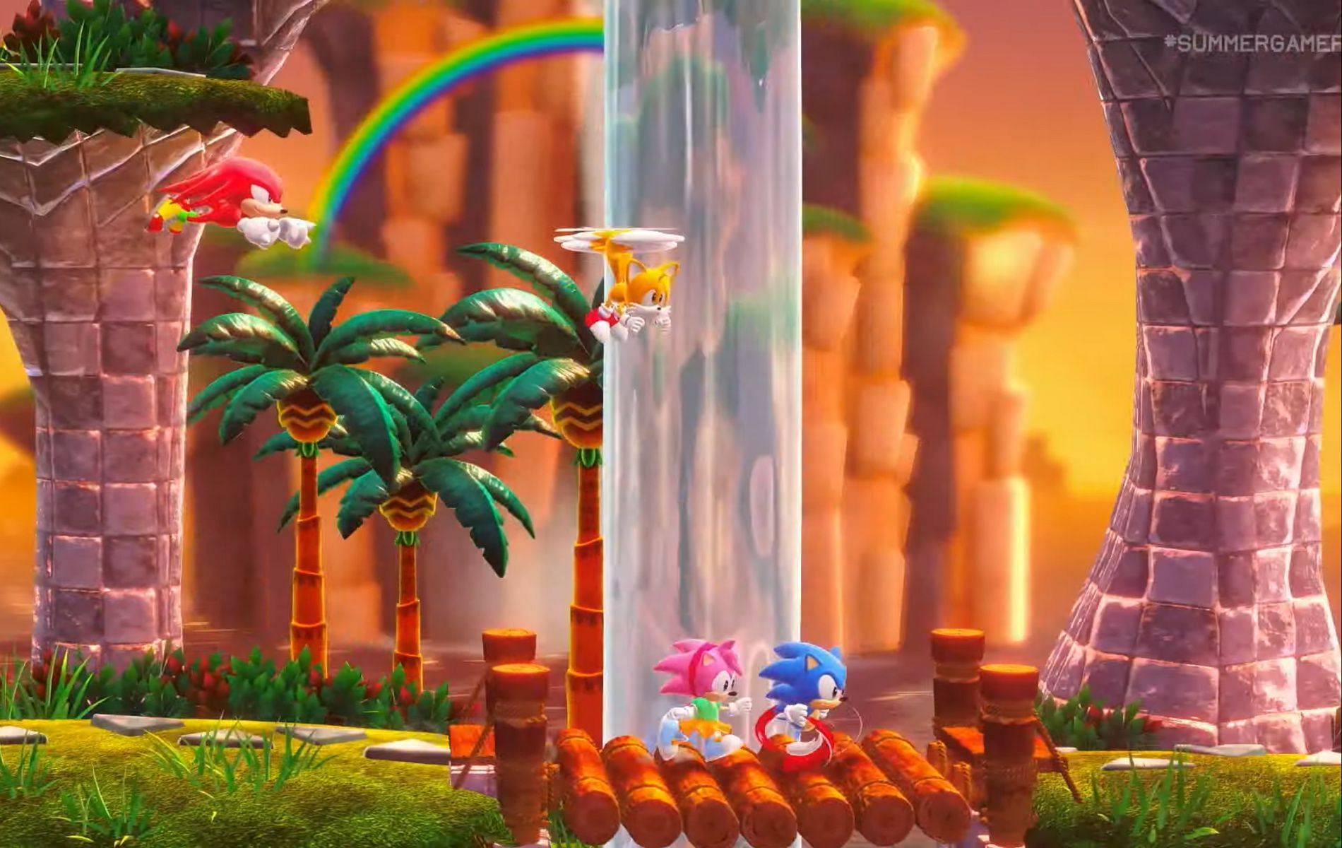 Sonic Superstars announced Release window, platforms, gameplay reveal