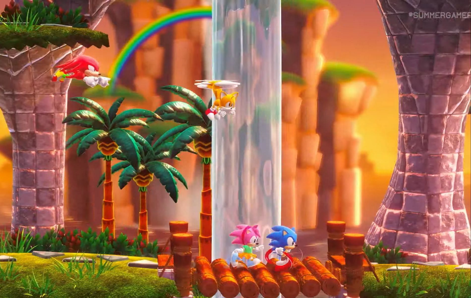 Sonic Superstars announced: Release window, platforms, gameplay reveal, and  more