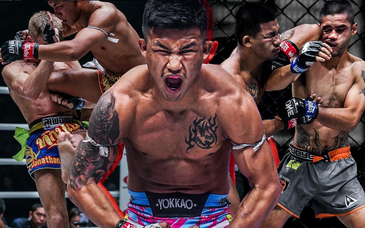 ONE flyweight Muay Thai world champion Rodtang Jitmuangnon [Credit: ONE Championship]