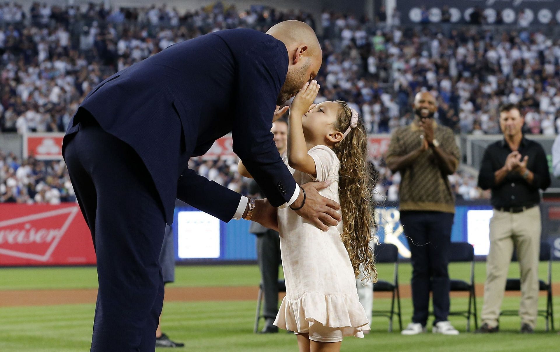 Derek is totally in love with her - When Hannah Davis charmed New York  Yankees legend Derek Jeter, making him give up his bachelor status