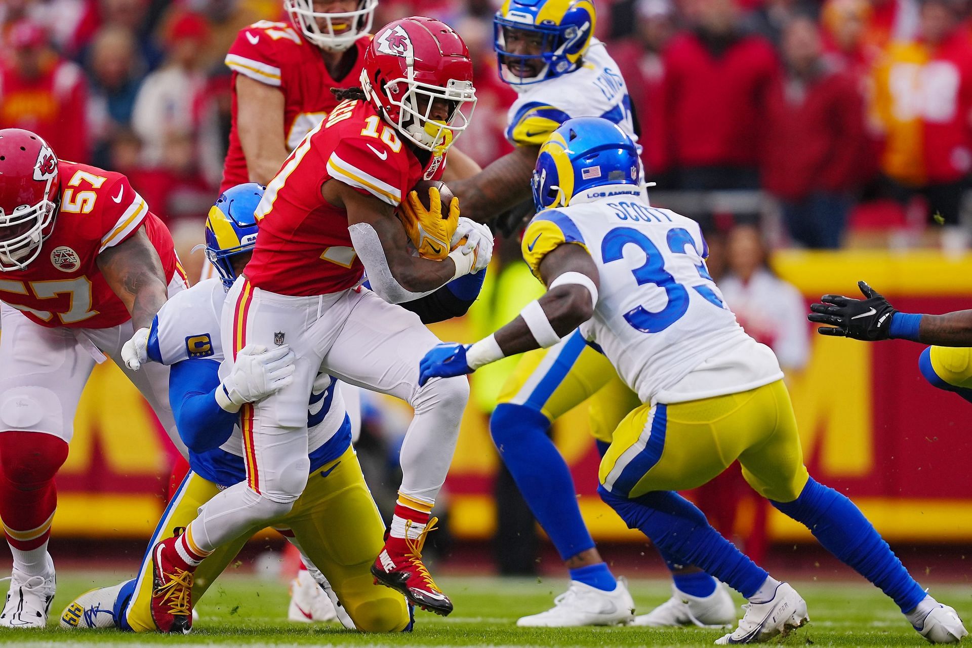 Los Angeles Rams v Kansas City Chiefs