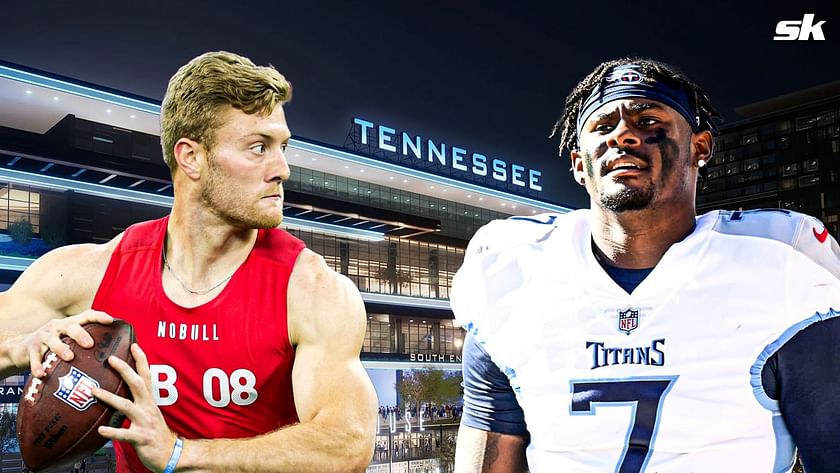 NFL fans troll Will Levis after Titans QB falls behind Malik Willis in QB2  battle - Levis may be really fu**ing bad