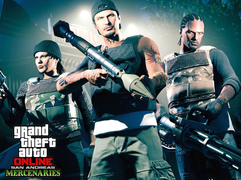 GTA Online San Andreas Mercenaries Cost: How to start the new DLC