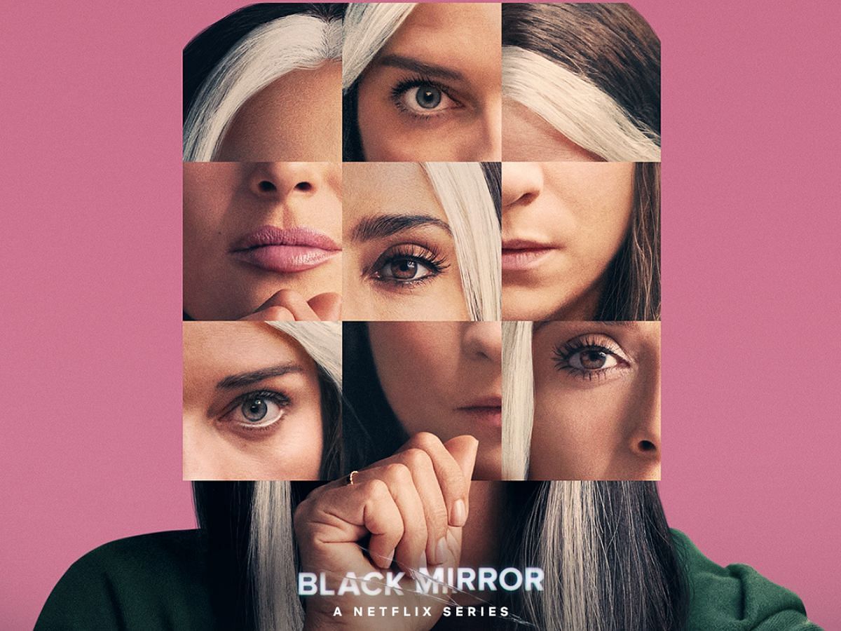 A poster for Black Mirror season 6 (Image Via Black Mirror Twitter)