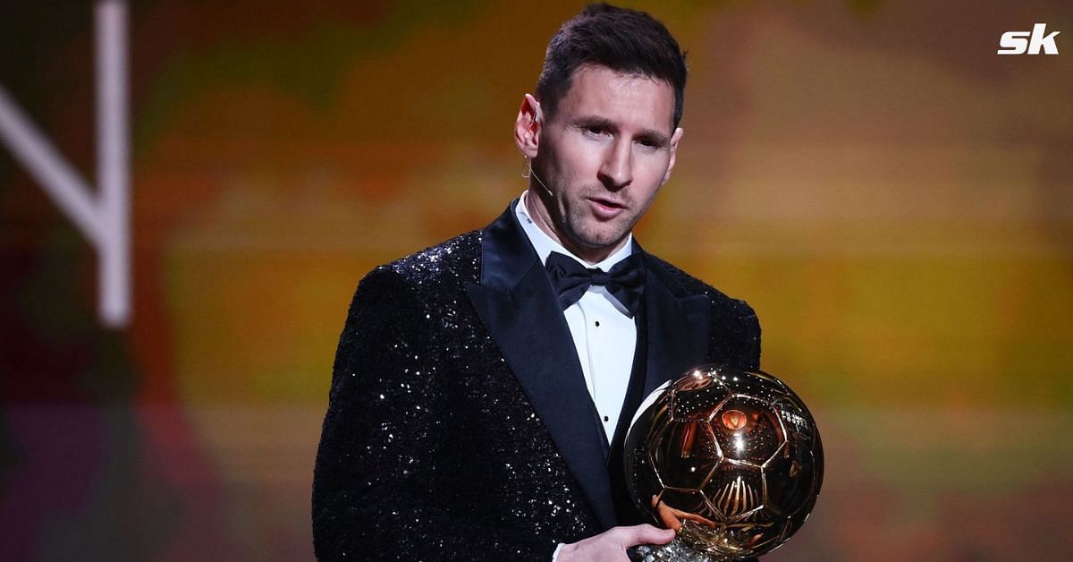 Lionel Messi is thrilled to be ending his career as 