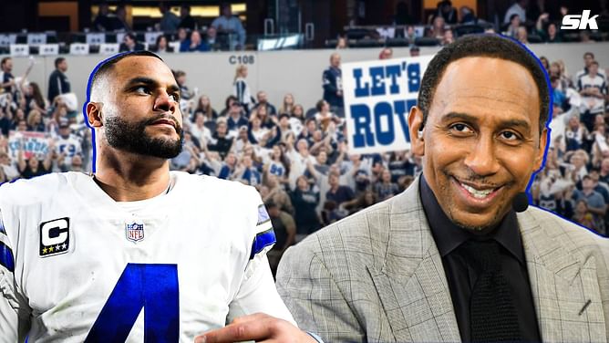Stephen A. Smith shuts down Cowboys’ chances of big playoff run - “Dak Prescott is still your quarterback”
