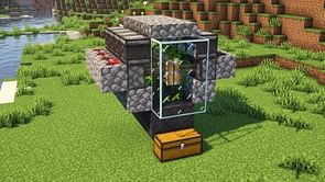 How to make a simple bamboo farm in Minecraft 1.20