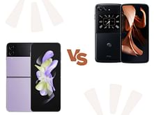 Motorola Razr+ vs Samsung Galaxy Z Flip 4: Which is the better entry level foldable