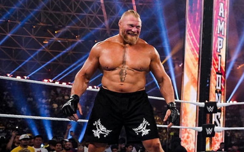 Animated video of Brock Lesnar dancing in the ring goes viral on Twitter