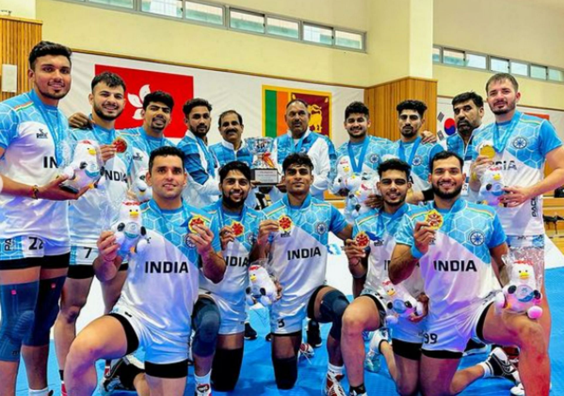 Asian Kabaddi Championship 2023 में भारतीय टीम की जीत के बाद पवन सेहरावत ने क्या कहा?