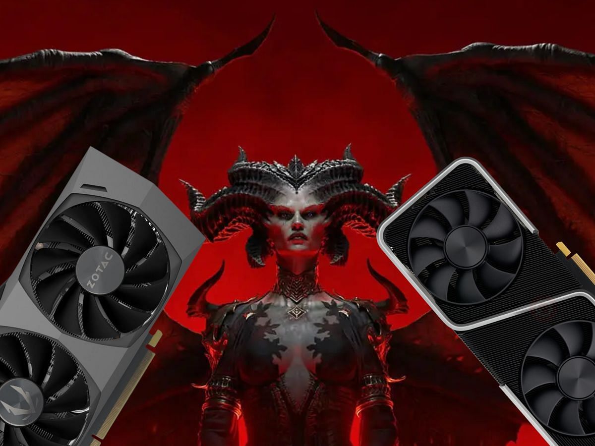 Best Diablo 4 Graphics settings for RTX 3060 Ti and 3060 (Image via Sportskeeda)