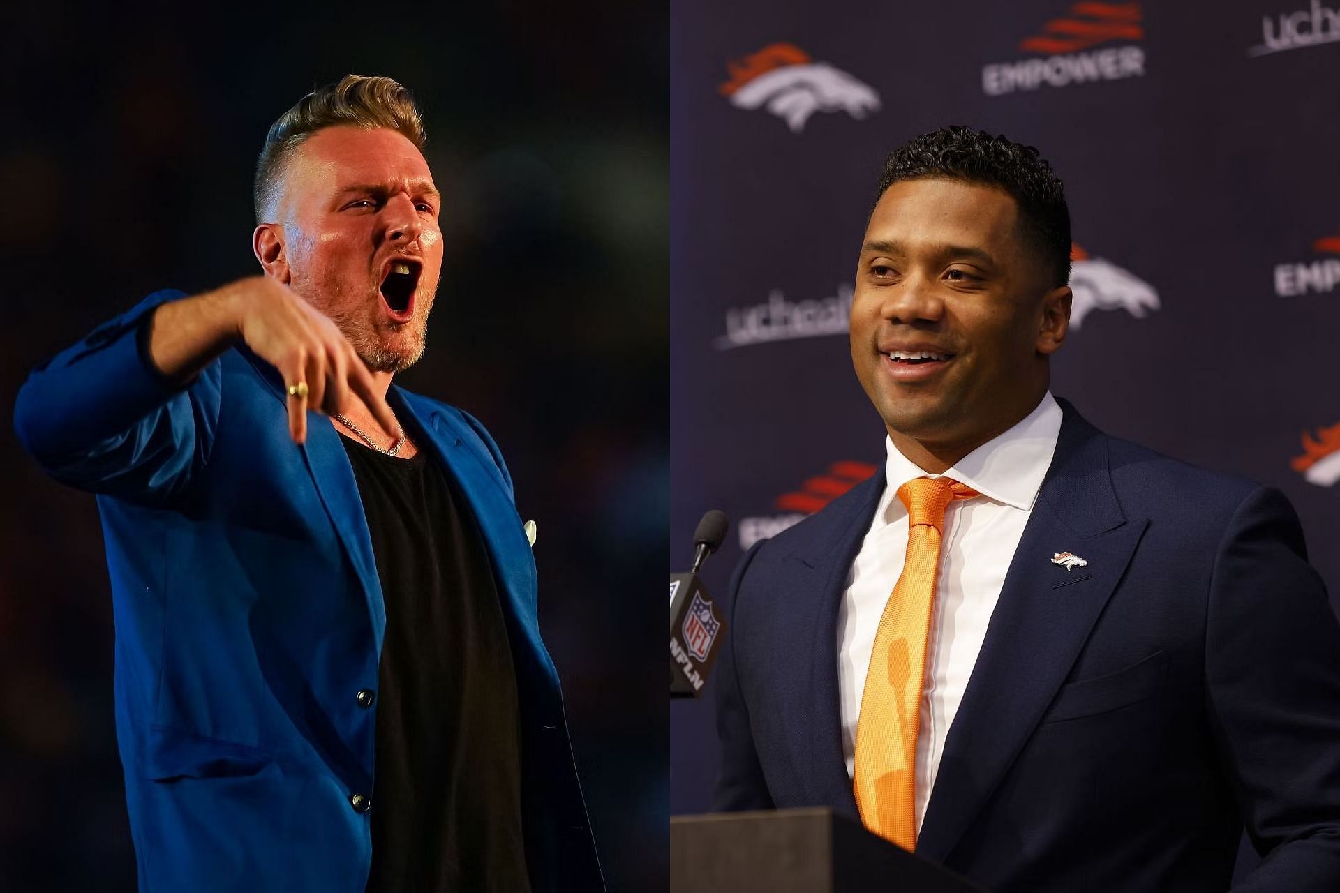 Pat McAfee gives blunt evaluation of Russell Wilson&rsquo;s dismal debut season with Broncos