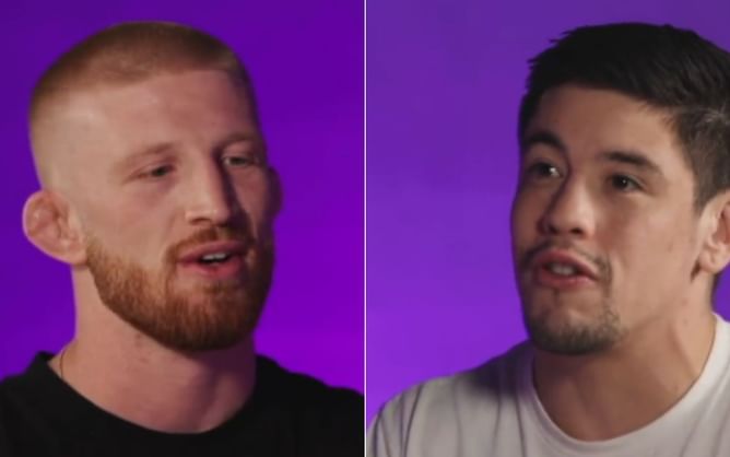 Brandon Moreno and Bo Nickal discuss the impact of the Mexican-born UFC champion’s famous octagon speech from 2017