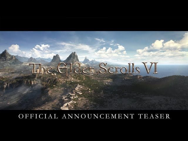 The Elder Scrolls 6 might be Todd Howard's last game in the series