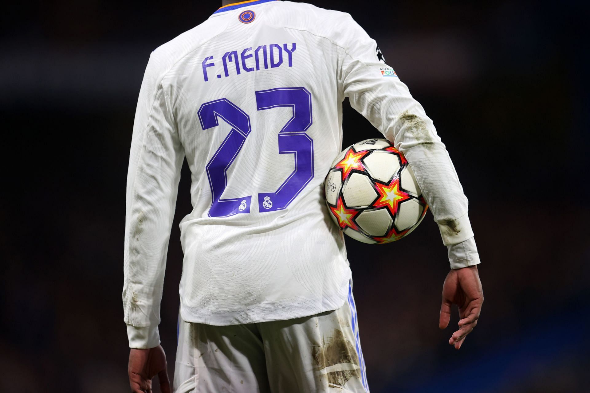 Ferland Mendy of Real Madrid