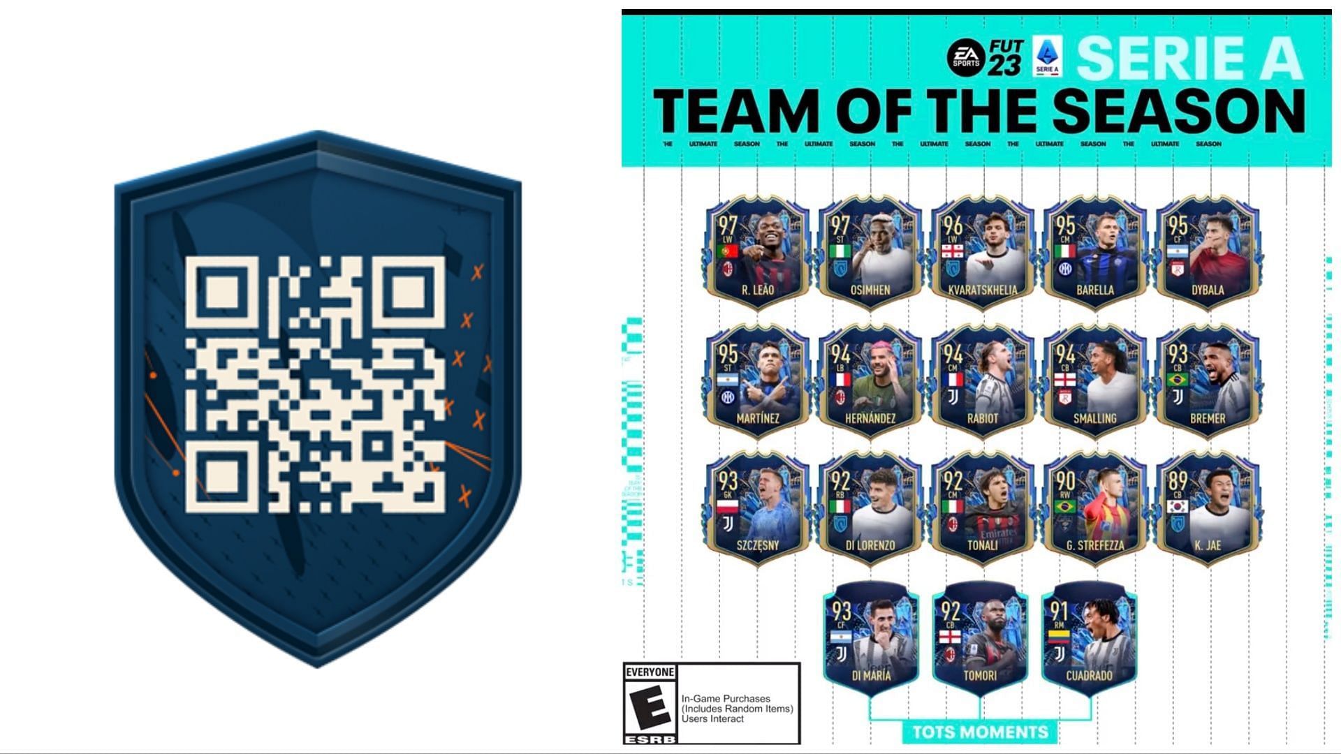The latest pack SBC is live in FIFA 23 (Images via EA Sports)