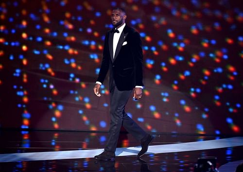 LeBron James at the 2015 ESPYS