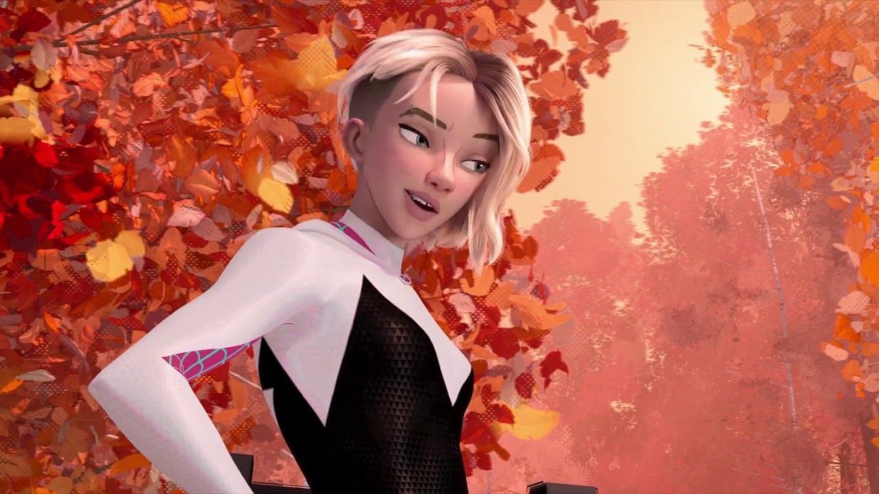 Get ready to swing into action as Spider-Man: Across the Spider-Verse offers a fresh perspective on Gwen&#039;s origin story (Image via Sony Pictures)