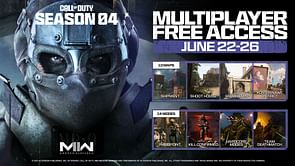 When does Modern Warfare 2 free access begin: Release date and time for all regions