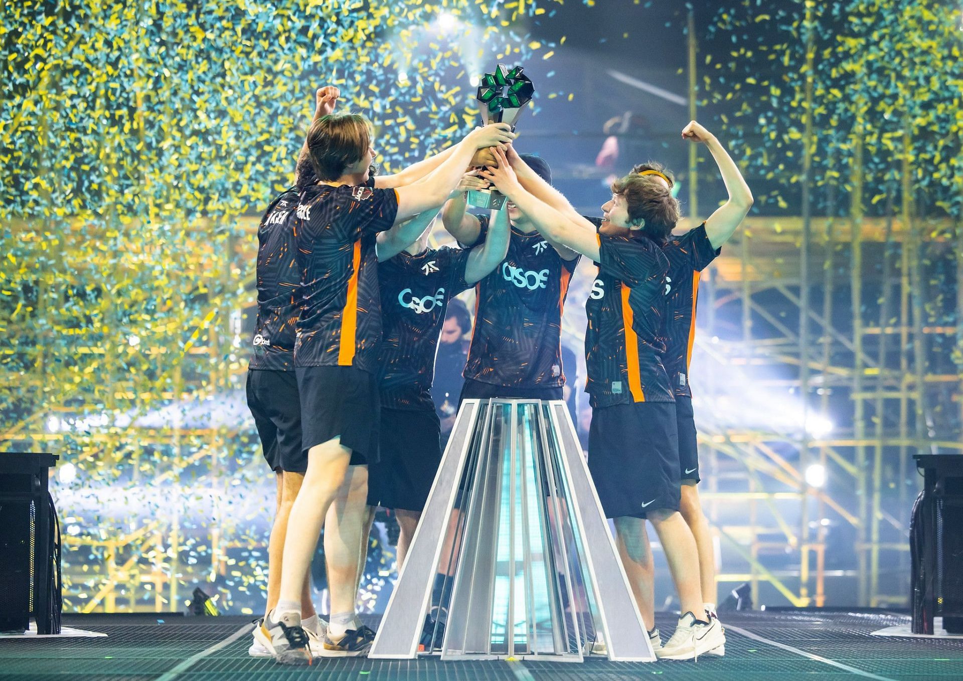 Fnatic are the defending world champions (Image via Flickr)