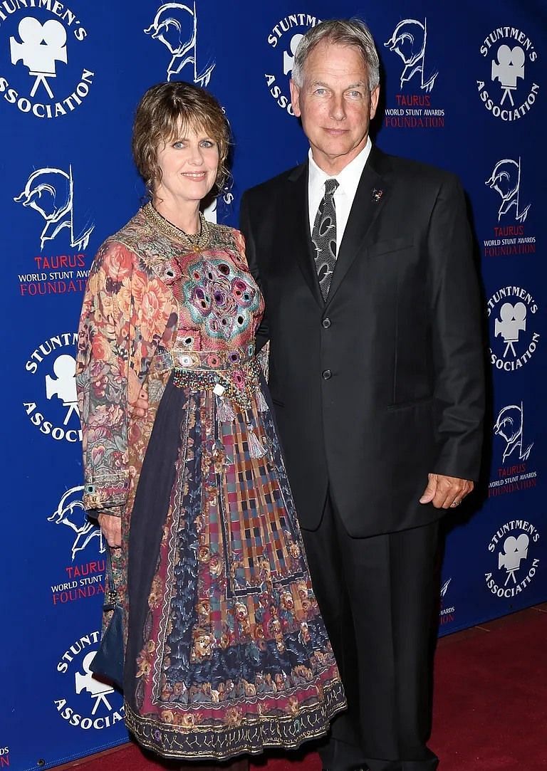 When did Mark Harmon and Pam Dawber get married?