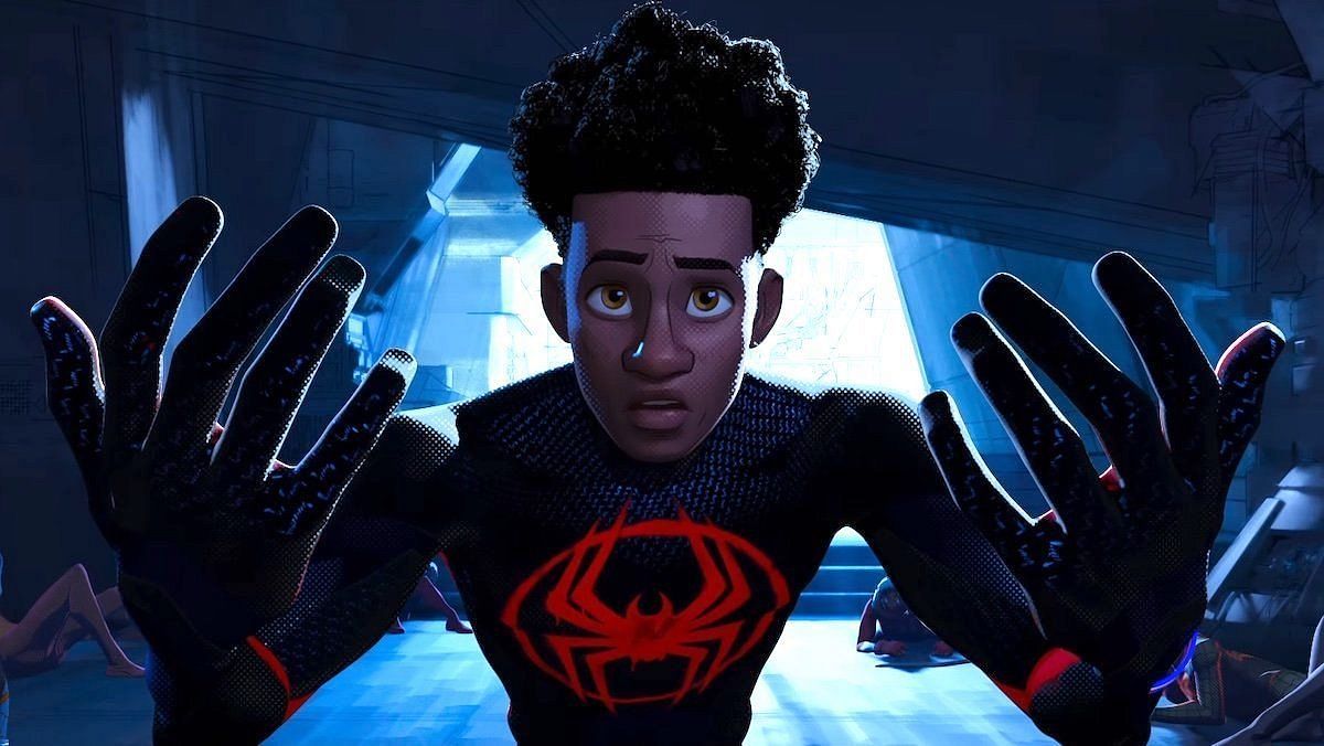 Web-Slinging to your collection: Anticipating the release of Spider-Man: Across the Spider-Verse for purchase (Image via Sony Pictures)