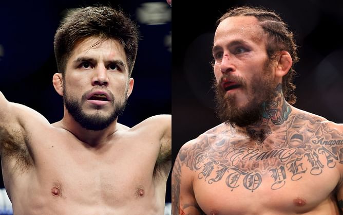 Henry Cejudo flips on 'King of Cringe' side provoked by Marlon Vera's troll tweet - "You look like a walking yeast infection"