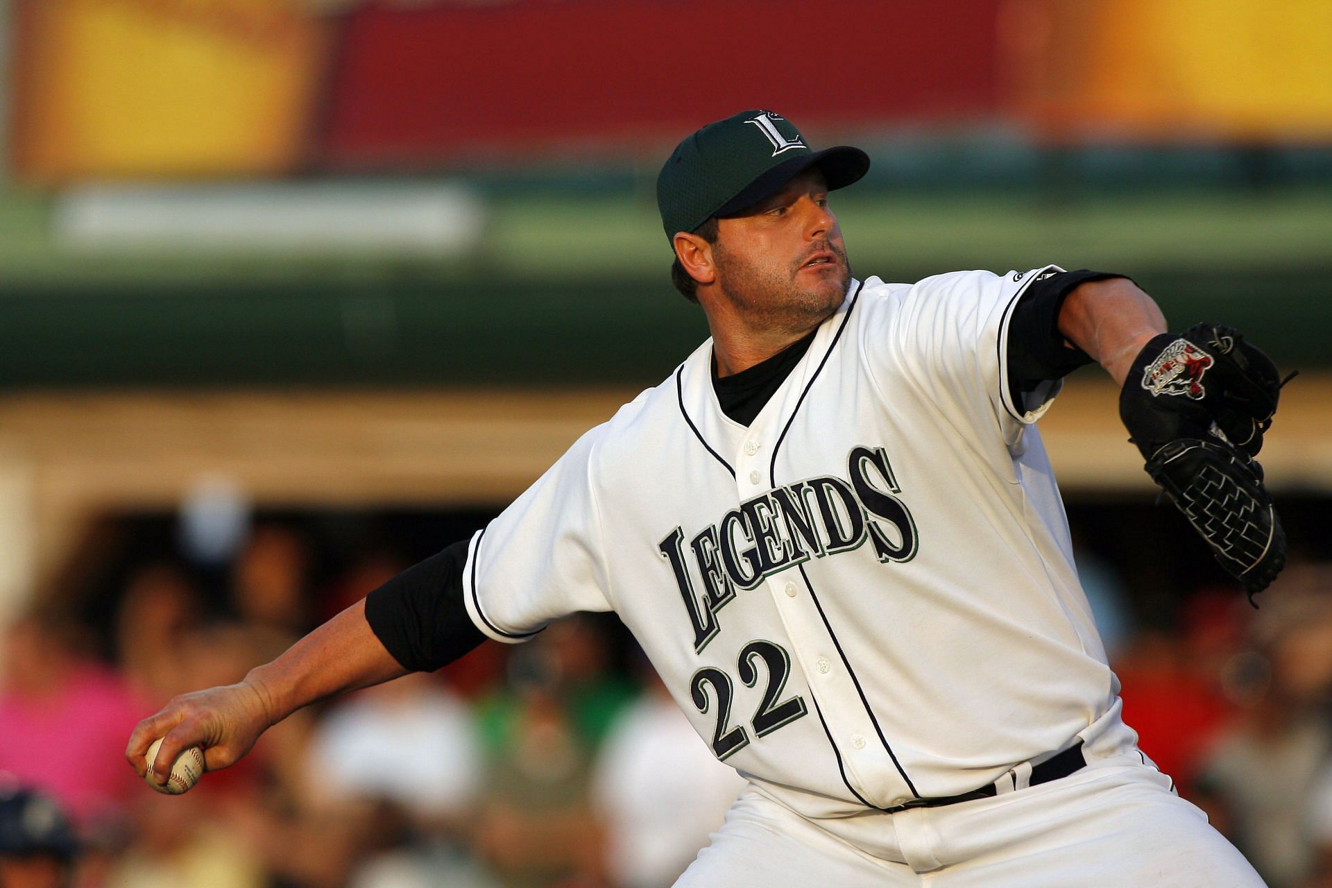 Roger Clemens: Lake County Captains v Lexington Legends