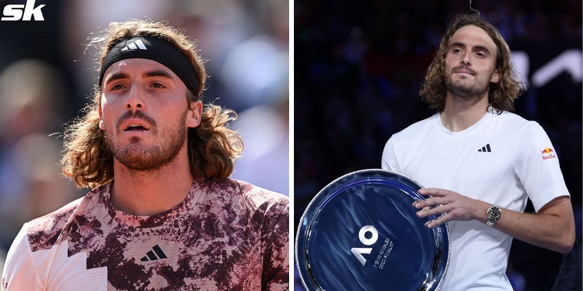 Stefanos Tsitsipas will not be too bothered if he never wins a Grand Slam in his career