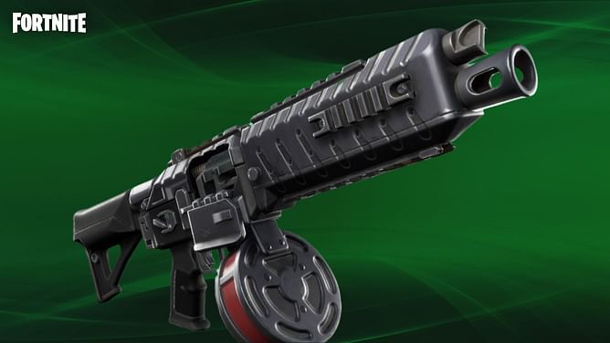 Where to find the Mythic Drum Shotgun in Fortnite Chapter 4 Season 3