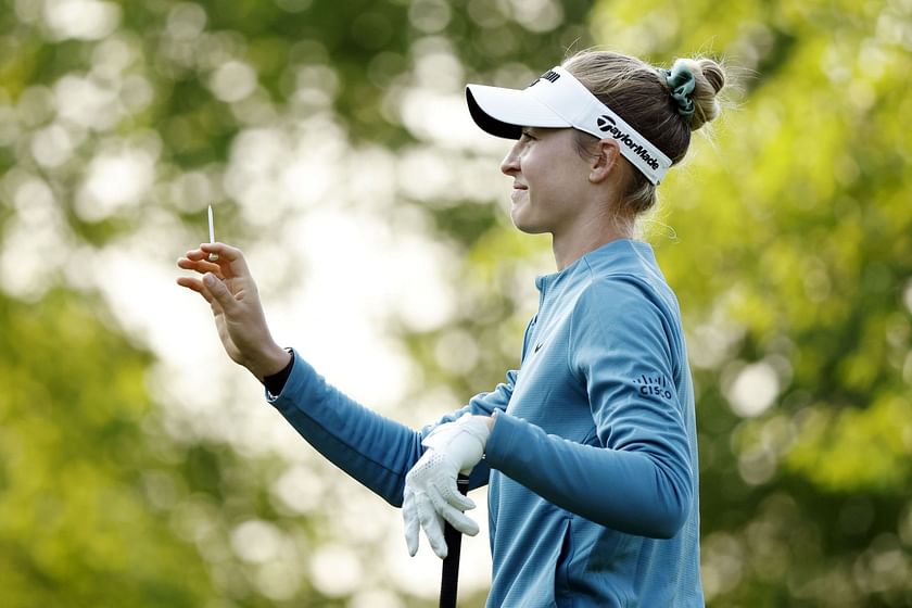 Nelly Korda, now pain free, has new coach at KPMG Women's PGA