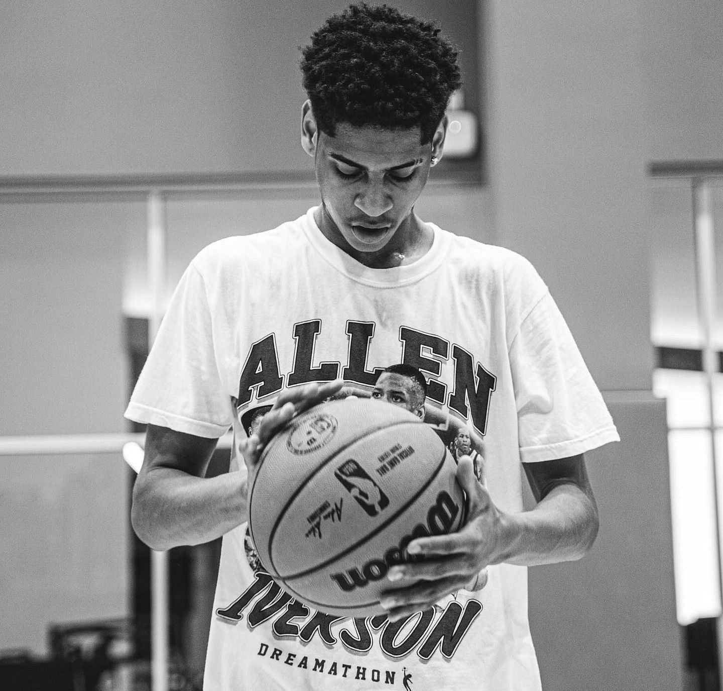 Kyan Anthony has received an offer from Syracuse (Image Credit Kiyan Anthony Instagram)