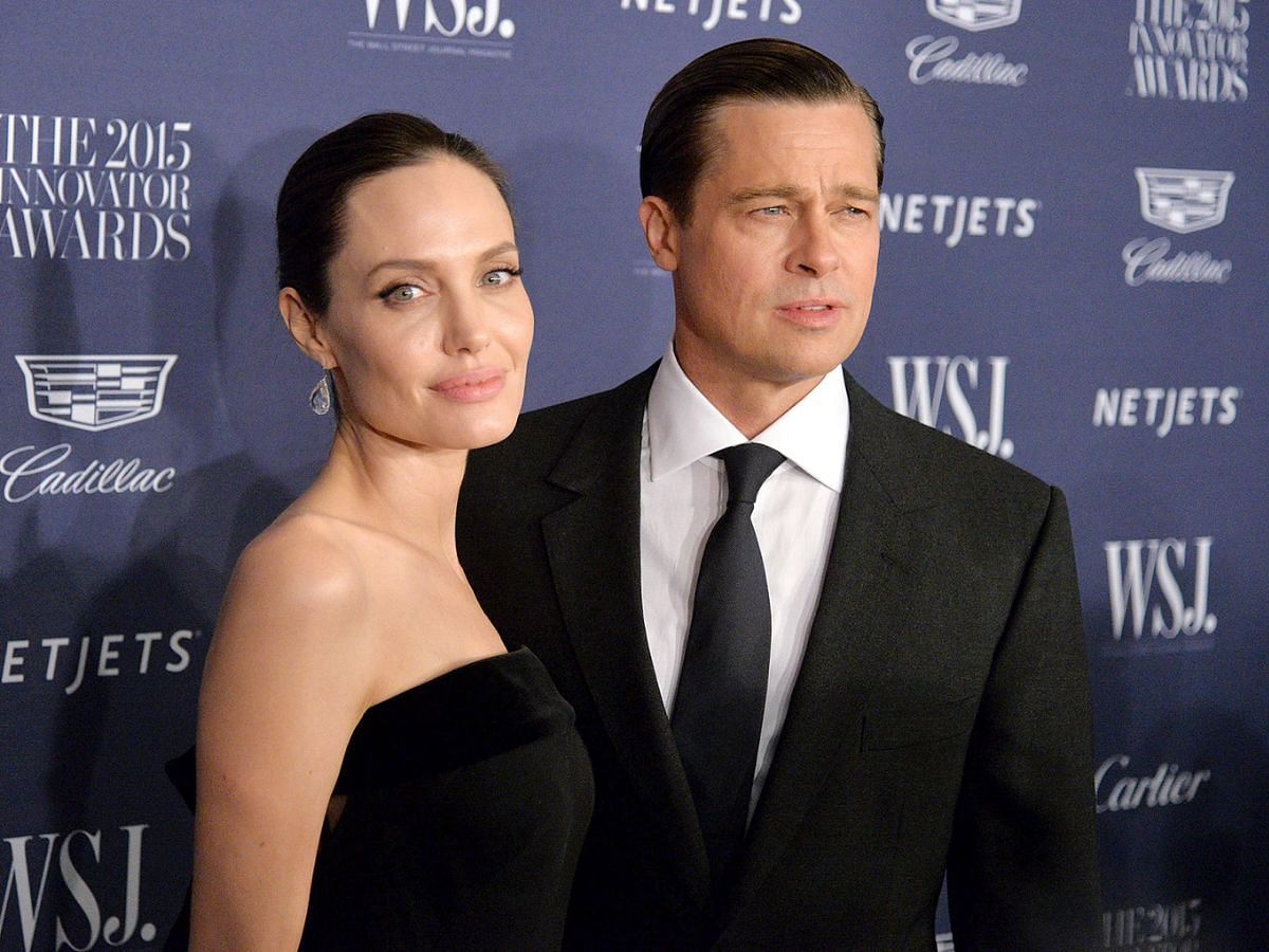 Trouble in paradise: Angelina Jolie refused to tolerate Brad Pitt&#039;s problematic behaviour (Image via Getty)