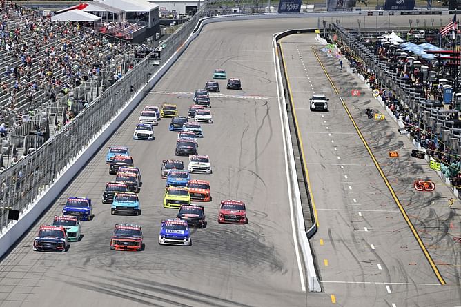 NASCAR 2023 Truck Series: Final results for Toyota 200 at World Wide Technology Raceway