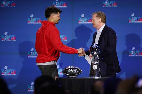 Super Bowl LVII - Winning Head Coach and MVP Press Conference