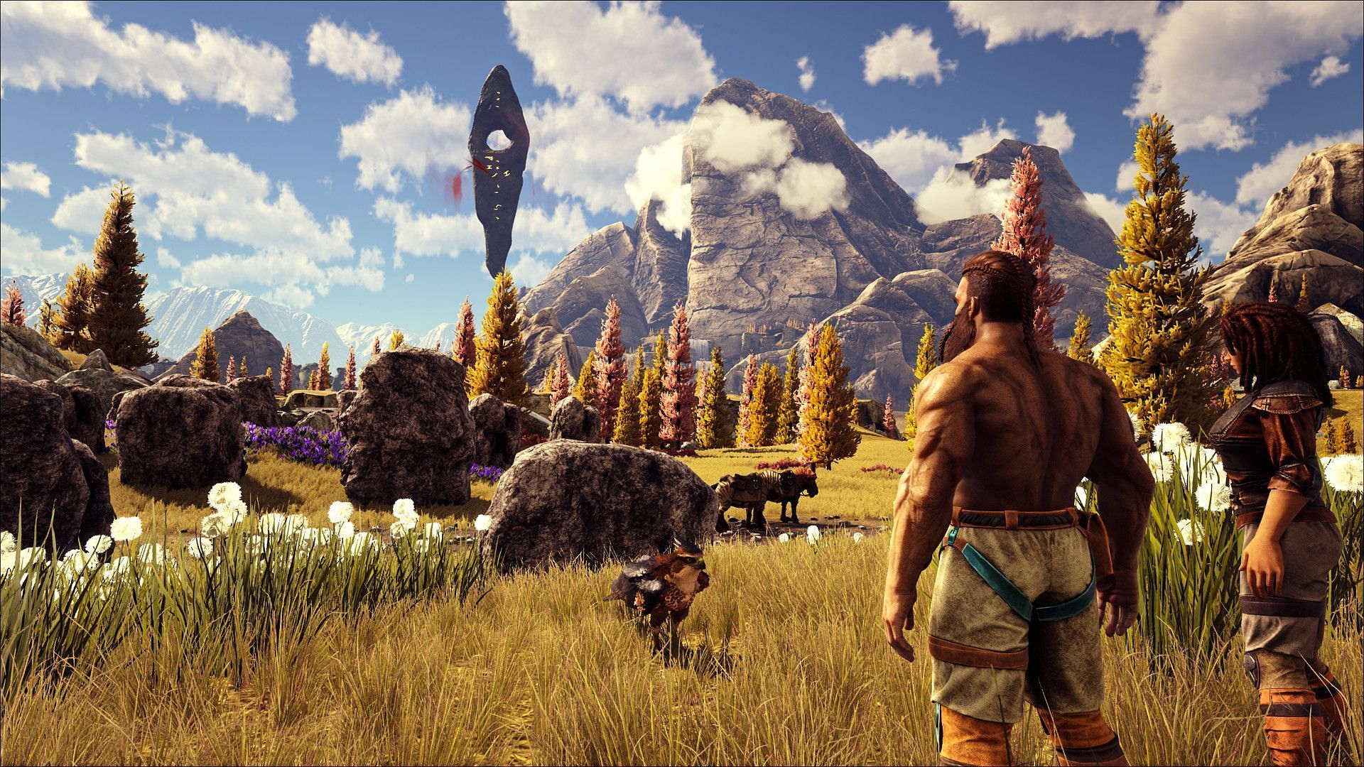 A still from Fjordur in Ark: Survival Evolved (Image via Studio Wildcraft)