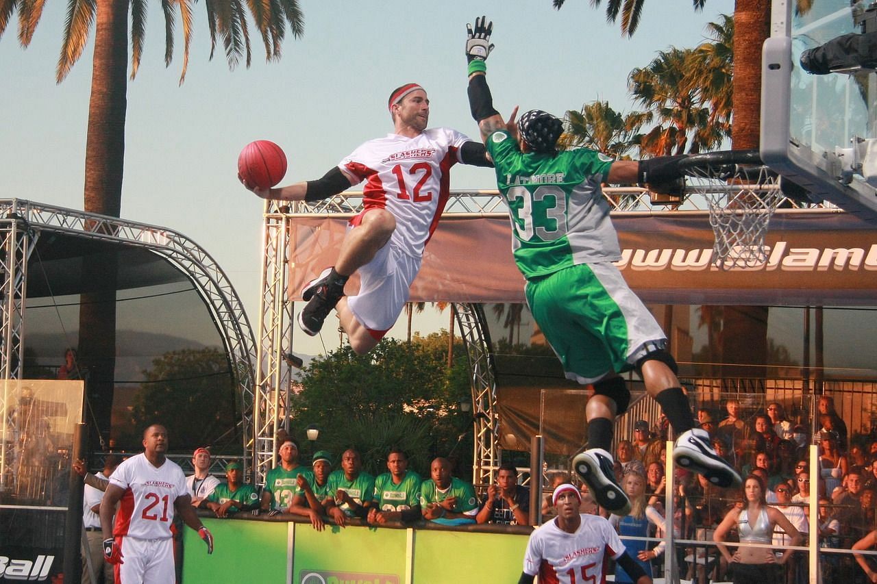 SlamBall League