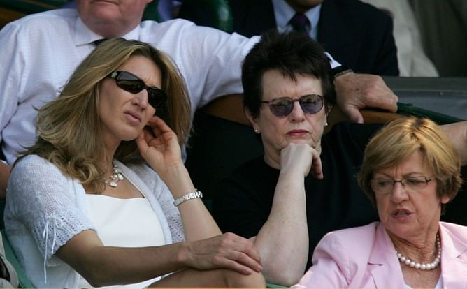 "To my friend, the great champion" - Billie Jean King wishes Steffi Graf a happy 54th birthday