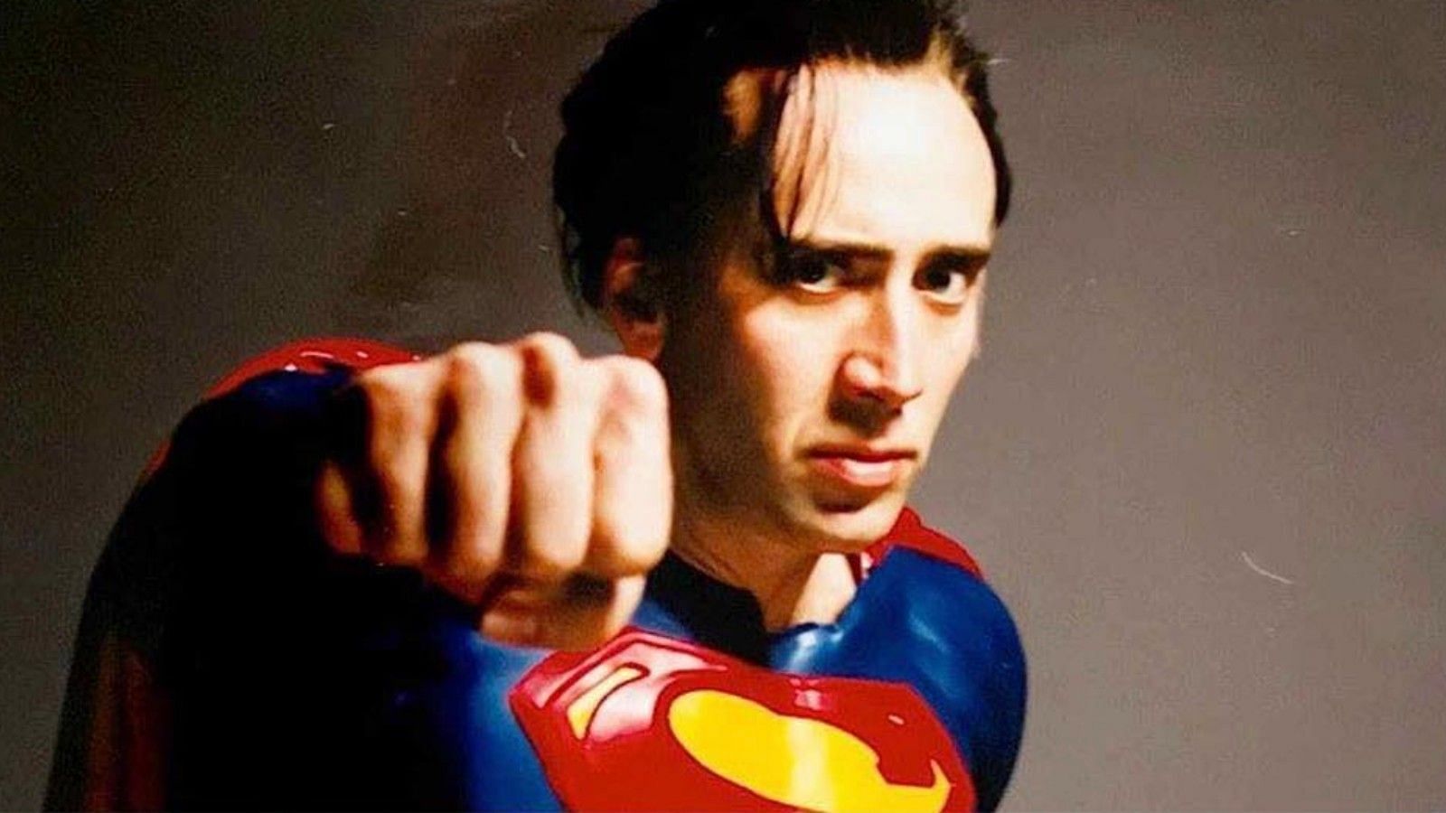 Nicolas Cage as Superman (Image via DC)