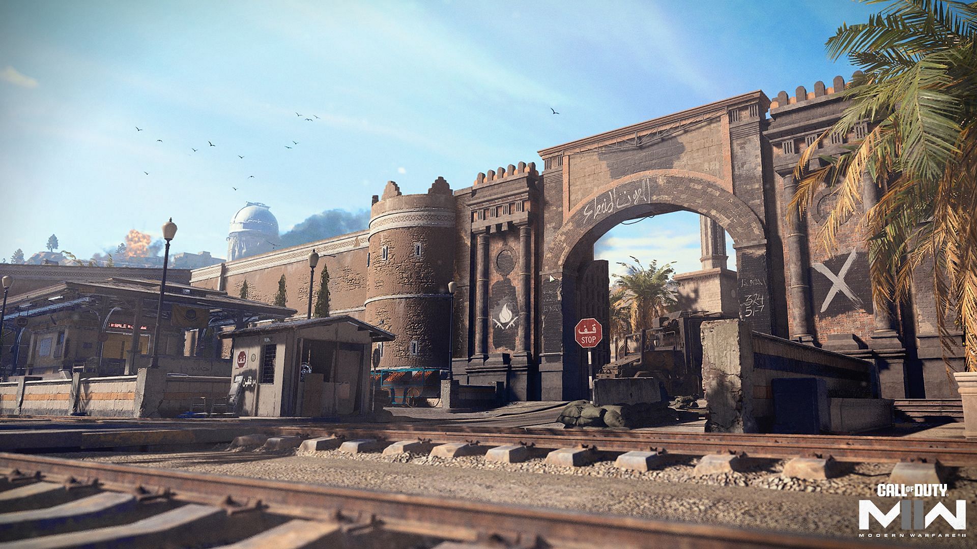 Akhdar Village is the new battle map (Image via Activision)