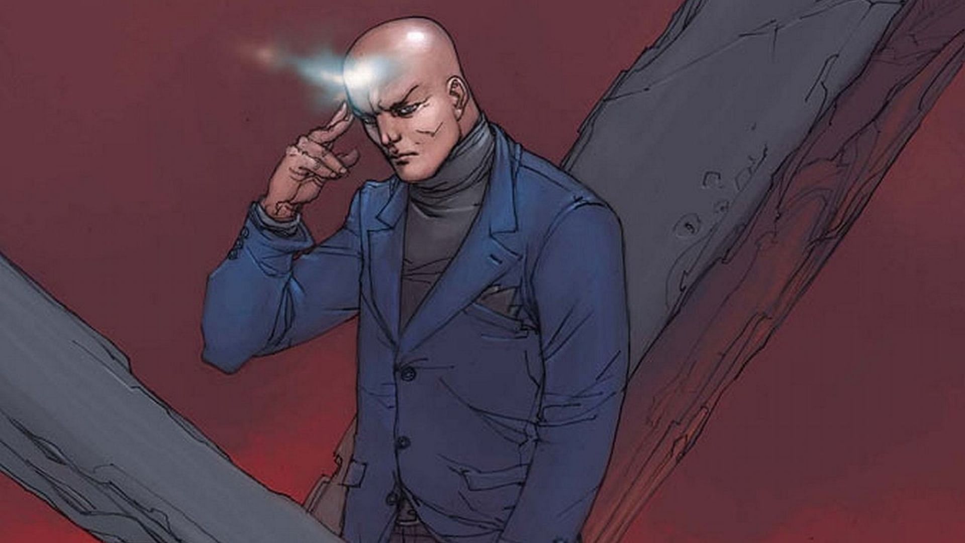 The most shocking deaths of Professor X in Marvel comics appeared in the storyline Avengers vs. X-Men. (Image Via Marvel)