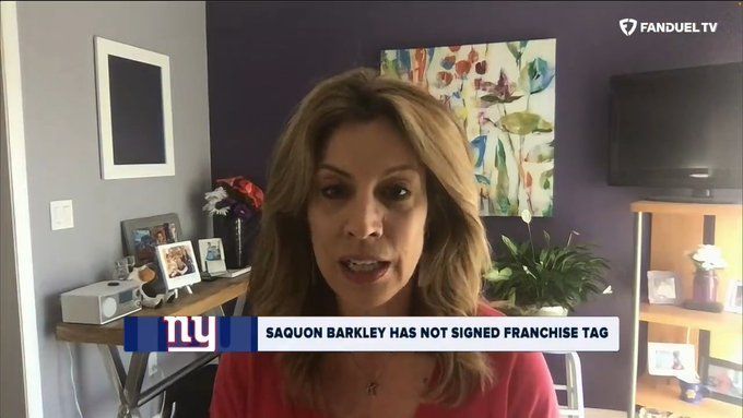 Giants RB Saquon Barkley to miss minicamp amid contract negotiations: 'It's  all about respect'