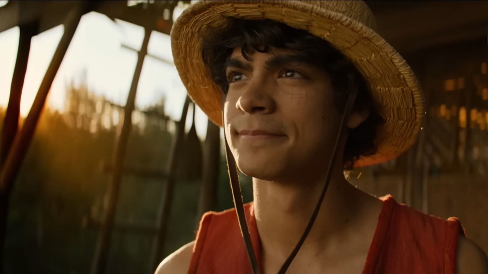 Luffy as seen in One Piece Live-Action