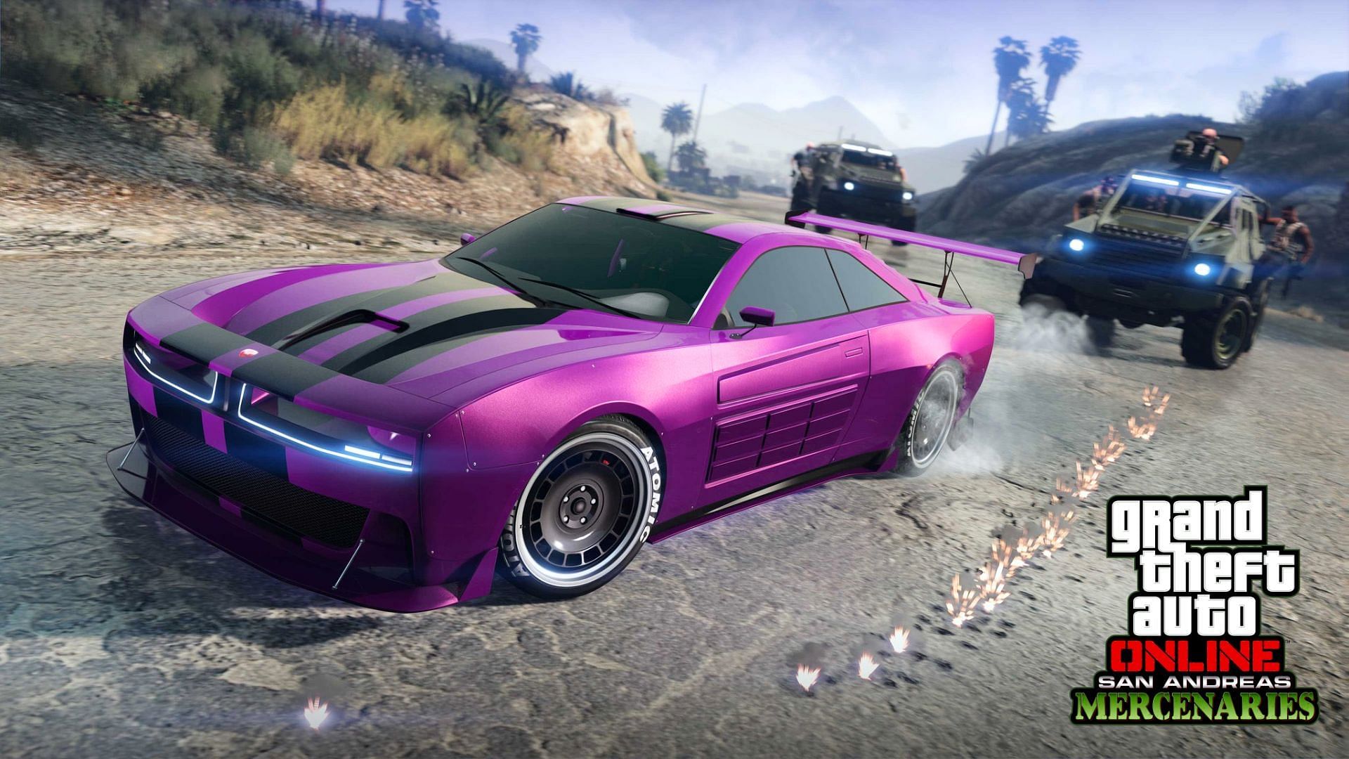 A list of five unreleased GTA Online cars (Image via Rockstar Games)