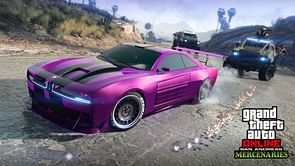 5 drip-feed vehicles coming to GTA Online as part of San Andreas Mercenaries update