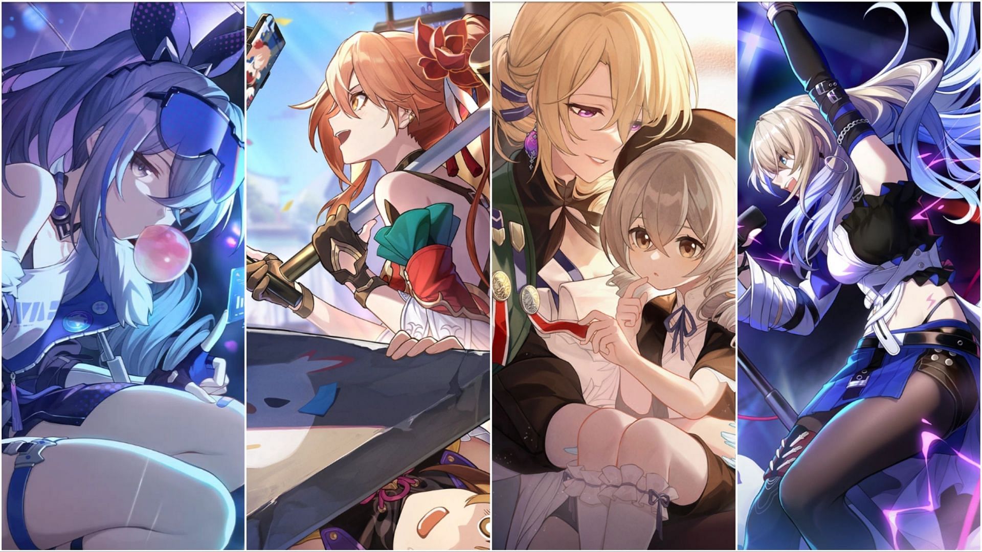 All upcoming Light Cones in 1.1 first banner (Image via HoYoverse) 